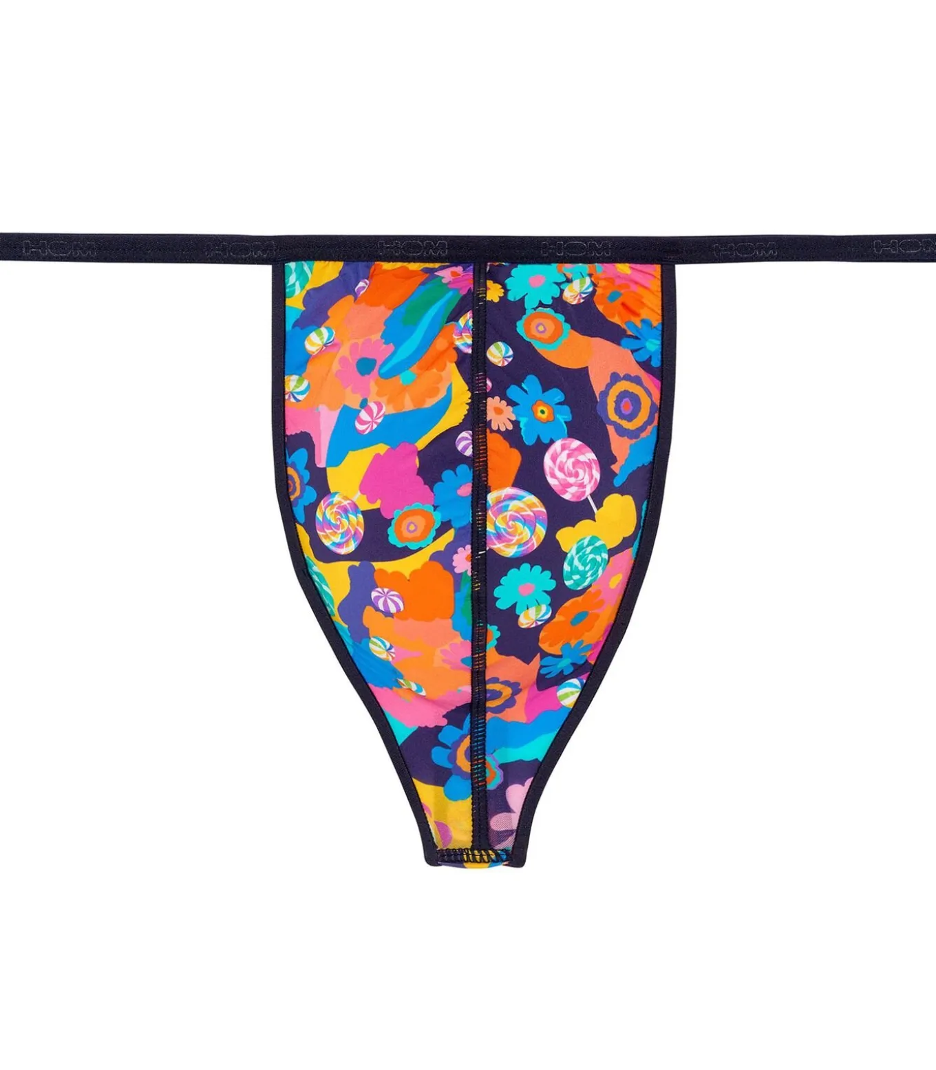 String G-String Willy Plume Set van 1