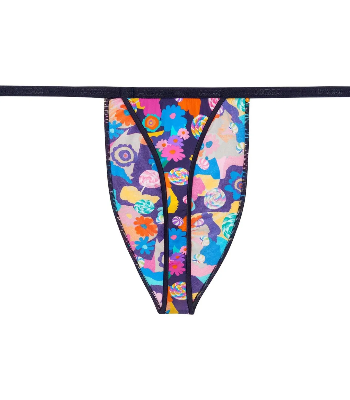 String G-String Willy Plume Set van 1