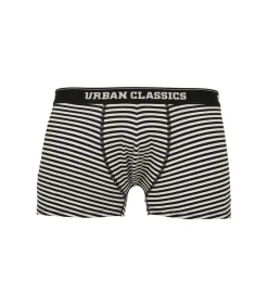 STRIPE - Korte Broek - Donkergroen