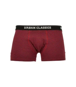STRIPE - Korte Broek - Donkergroen