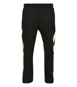 STRIPED - Trainingsbroek - Zwart