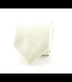 Stropdas Ecru