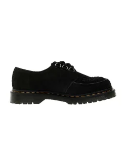 Suède Dr Martens sneakers in zwart