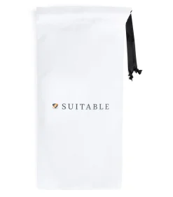 Suede Handschoen Zwart