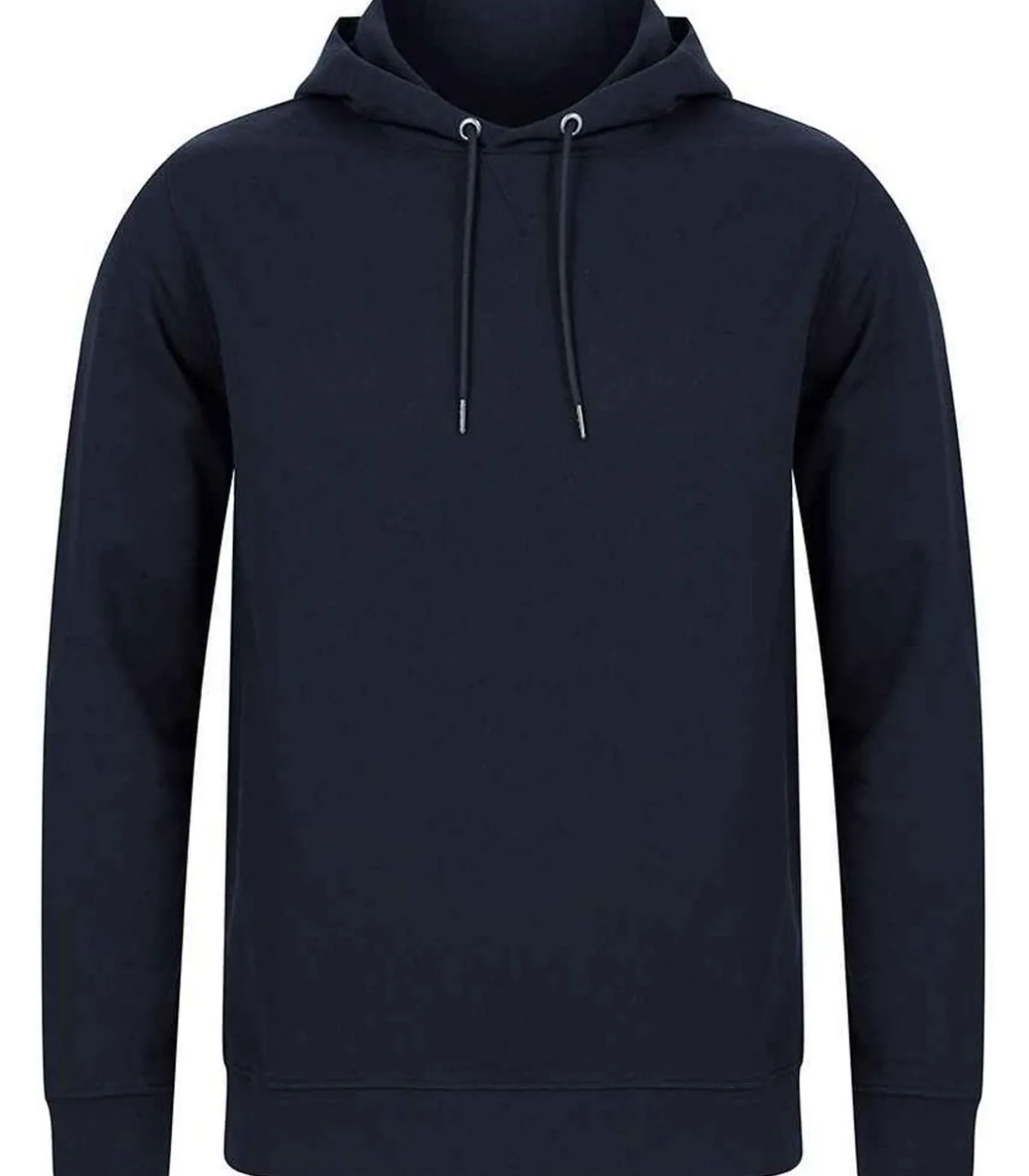 SUSTAINABLE - Trui met kap - Marineblauw