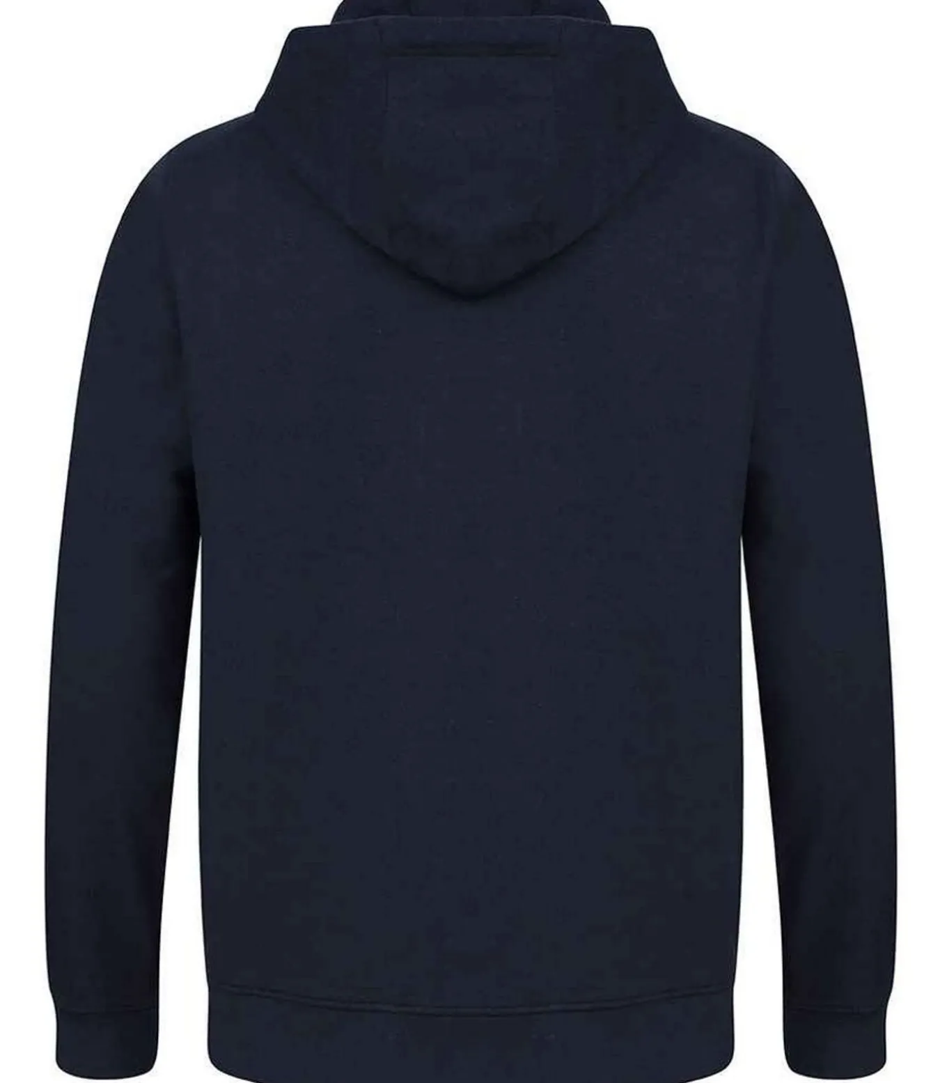 SUSTAINABLE - Trui met kap - Marineblauw