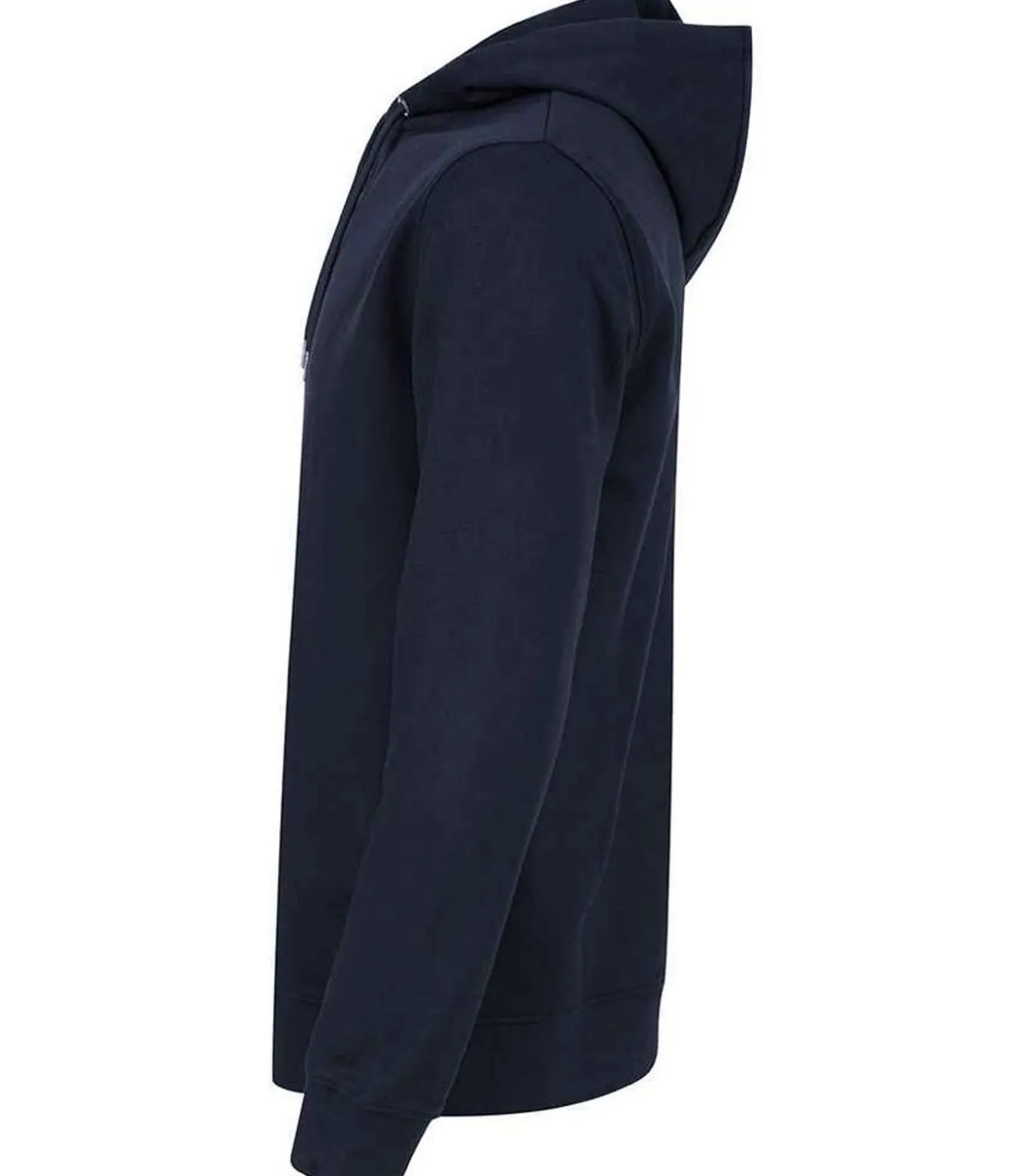 SUSTAINABLE - Trui met kap - Marineblauw