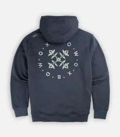 Sweater met sherpa-voering en capuchon CIRCLE