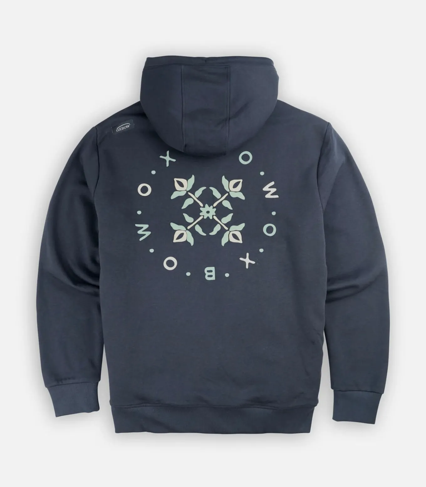 Sweater met sherpa-voering en capuchon CIRCLE