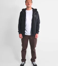 Sweater met sherpa-voering en capuchon CIRCLE