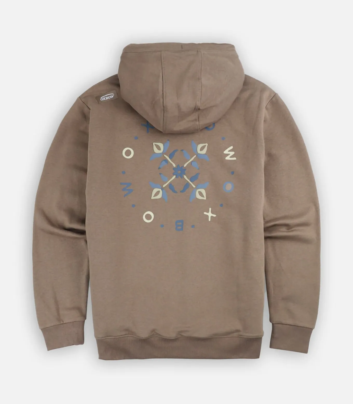 Sweater met sherpa-voering en capuchon CIRCLE