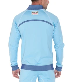 Sweatshirt jas met rits hoge kraag Reflex
