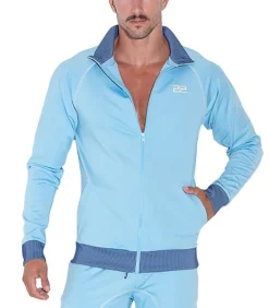 Sweatshirt jas met rits hoge kraag Reflex