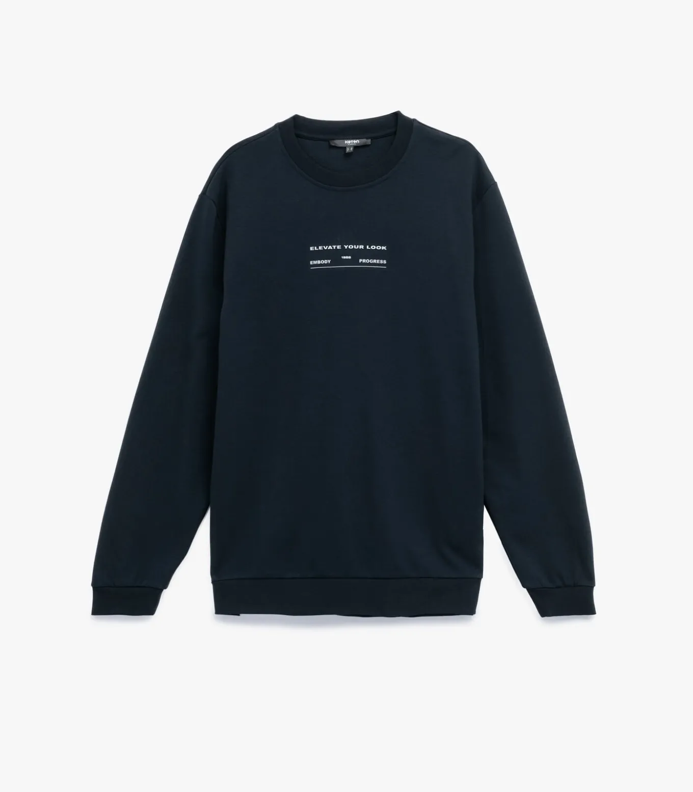 Sweatshirt met print