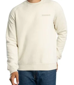 Sweatshirt Met Relaxte Grafische Achterkant