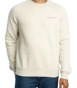 Sweatshirt Met Relaxte Grafische Achterkant