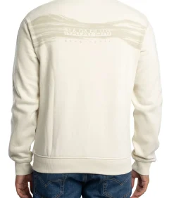 Sweatshirt Met Relaxte Grafische Achterkant