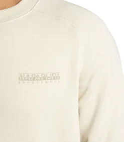 Sweatshirt Met Relaxte Grafische Achterkant