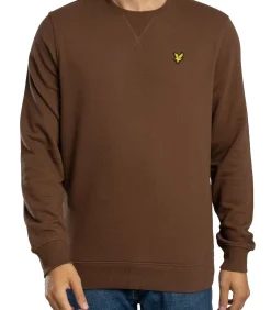 Sweatshirt Met Ronde Hals En Logo