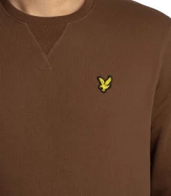 Sweatshirt Met Ronde Hals En Logo