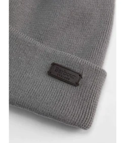 Swinton beanie and Galingale scarf gift set - midnight oak
