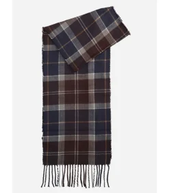 Swinton beanie and Galingale scarf gift set - midnight oak