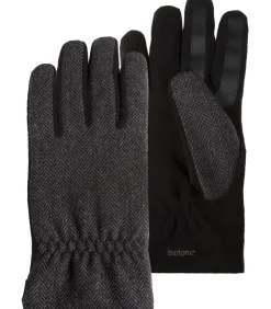 Tactiele herenhandschoenen Chevrons