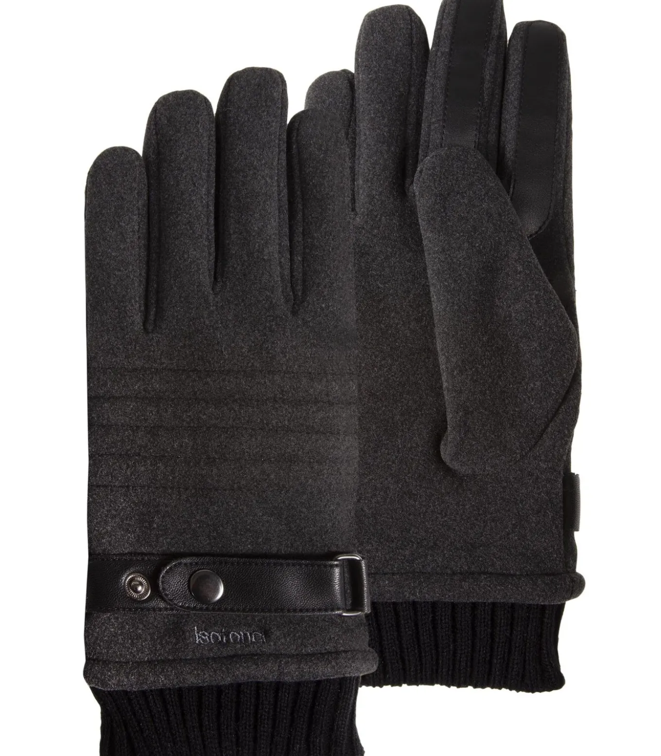 Tactiele herenhandschoenen SmarTouch Grijs