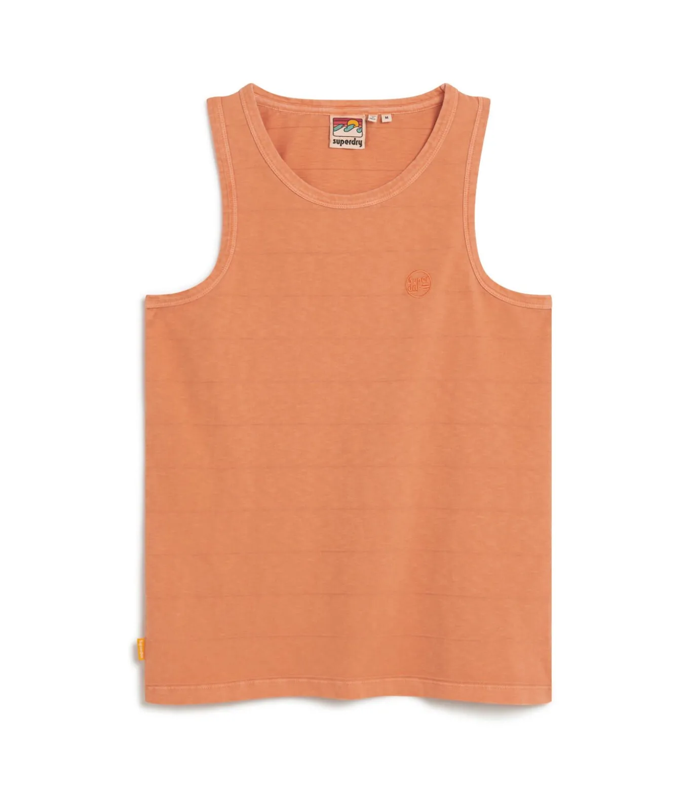 Tanktop met structuur Vintage