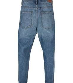 Taps toelopende jeans