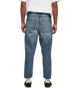 Taps toelopende jeans