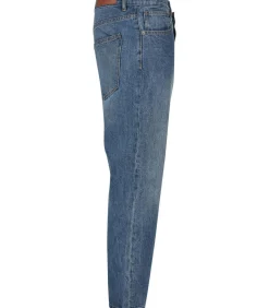Taps toelopende jeans