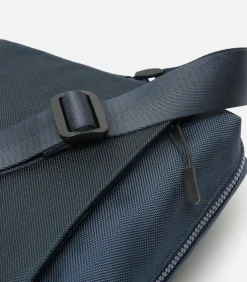 Tas Man Cordu Blauw