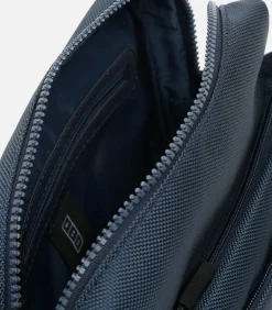 Tas Man Cordu Blauw