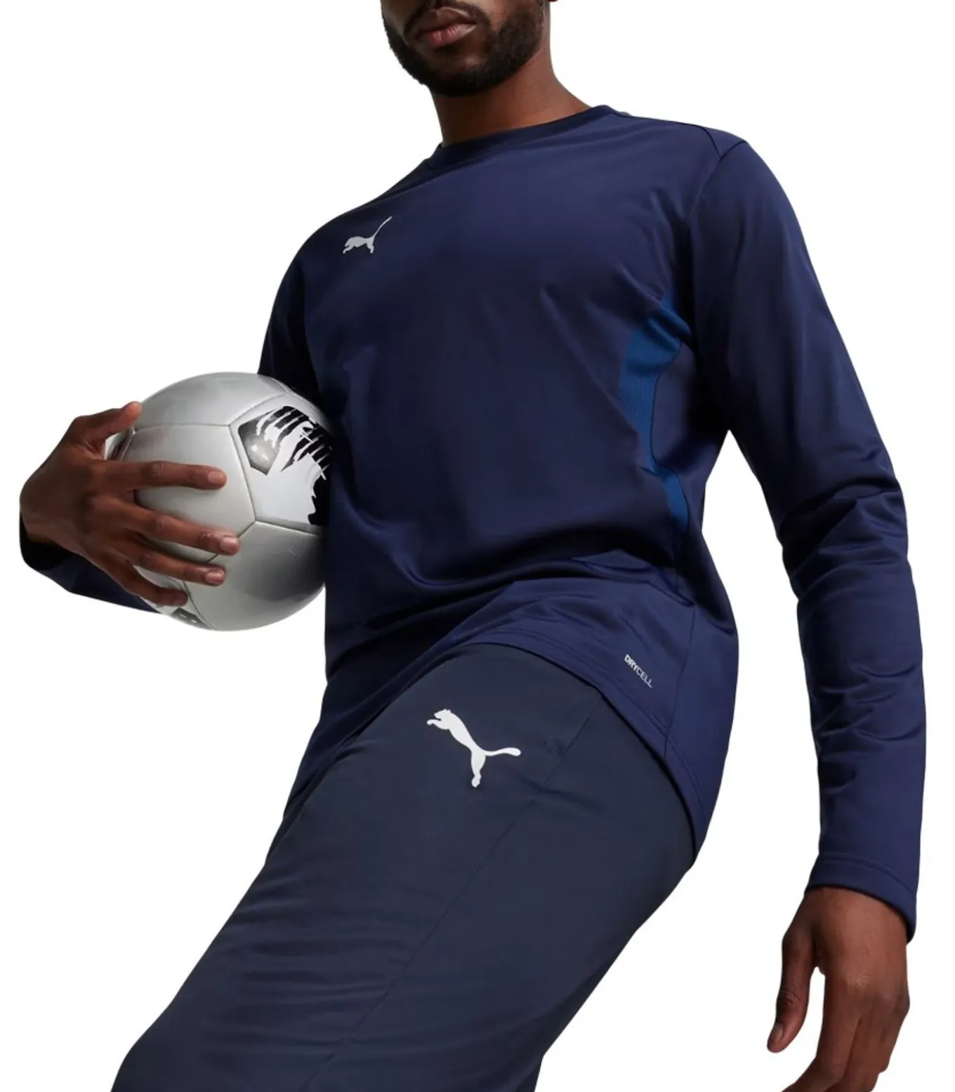 TEAM GOAL - Joggingbroek - Marineblauw