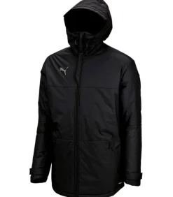 TEAMFINAL 21 - Parka - Zwart
