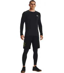 TECH - Korte Broek - Zwart