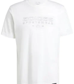 TECH - T-shirt - Wit