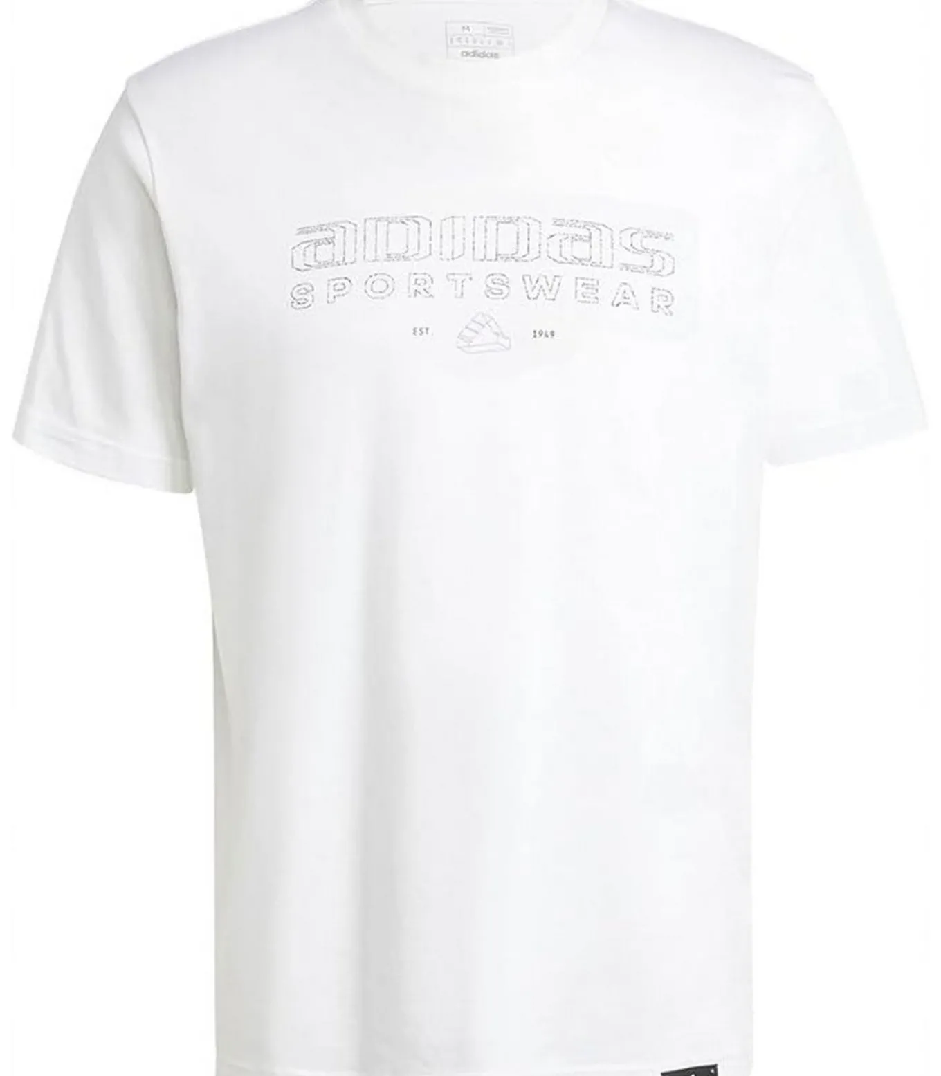 TECH - T-shirt - Wit