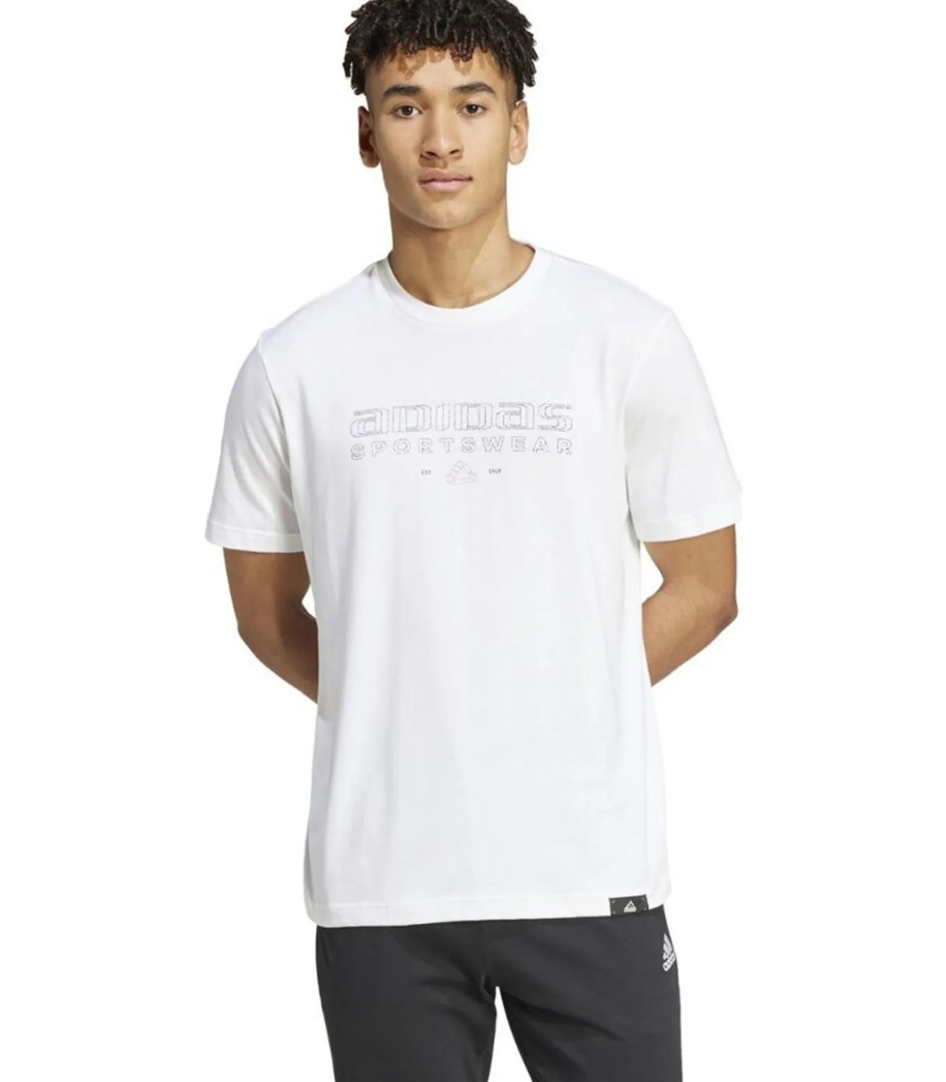 TECH - T-shirt - Wit