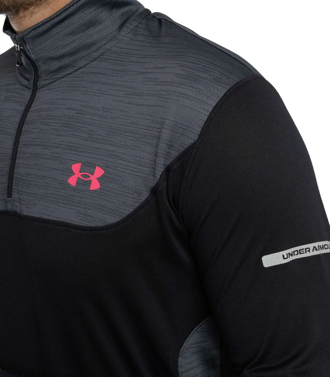 Tech Utility 1/4 Track Top