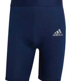 TECHFIT - Korte Broek - Marineblauw