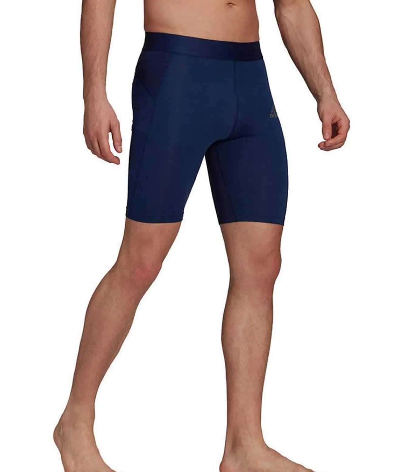 TECHFIT - Korte Broek - Marineblauw