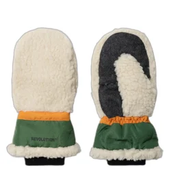 Teddy wanten met fleece voering