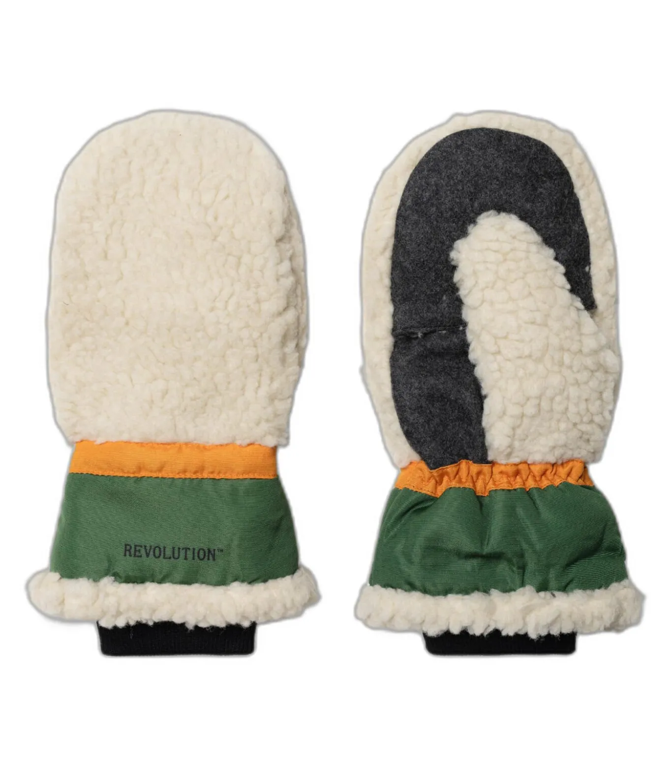 Teddy wanten met fleece voering