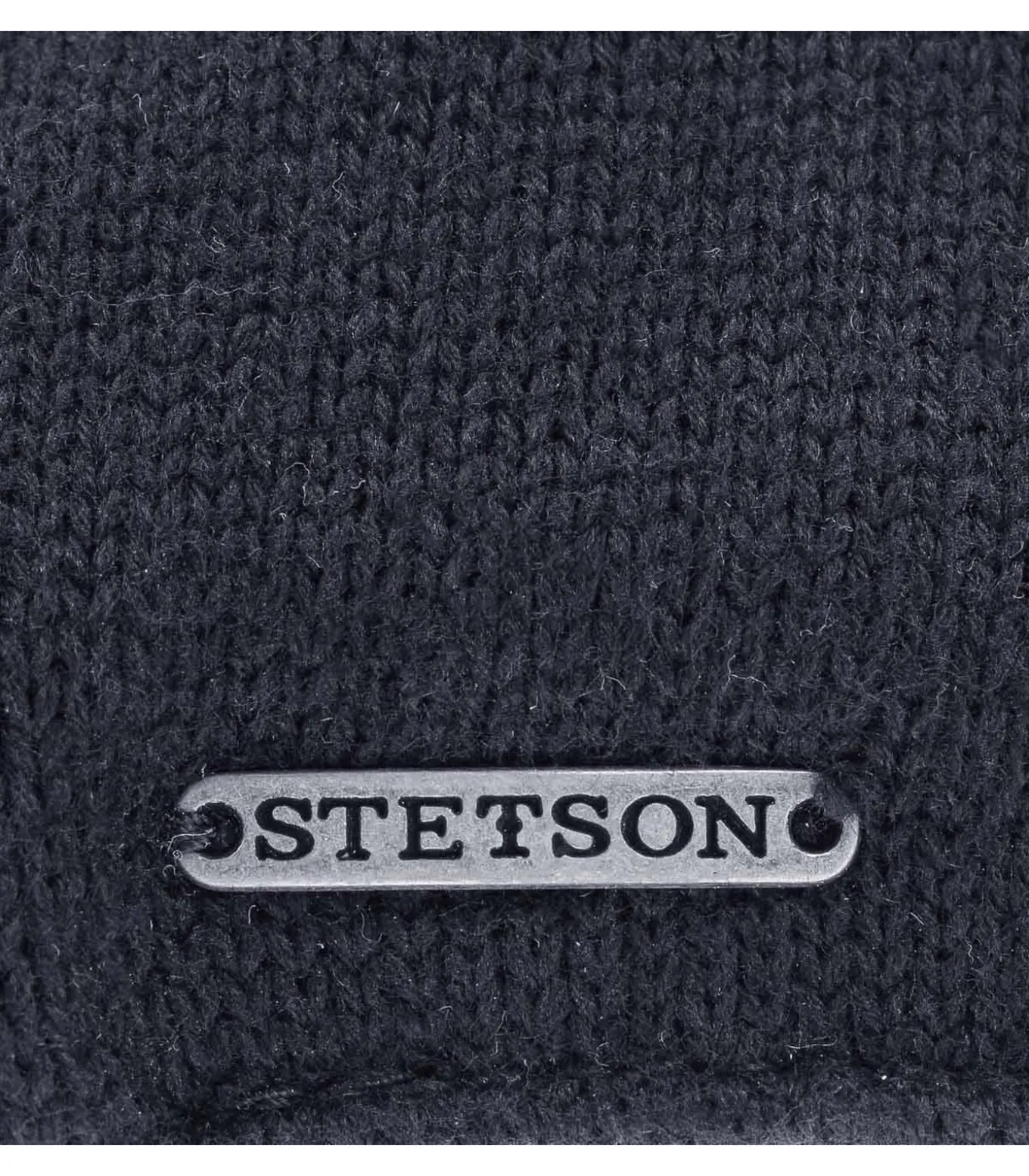 Texas Knitted Cotton Donkerblauw