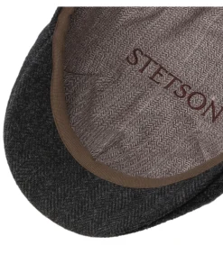 Texas Wool Herringbone Grijs