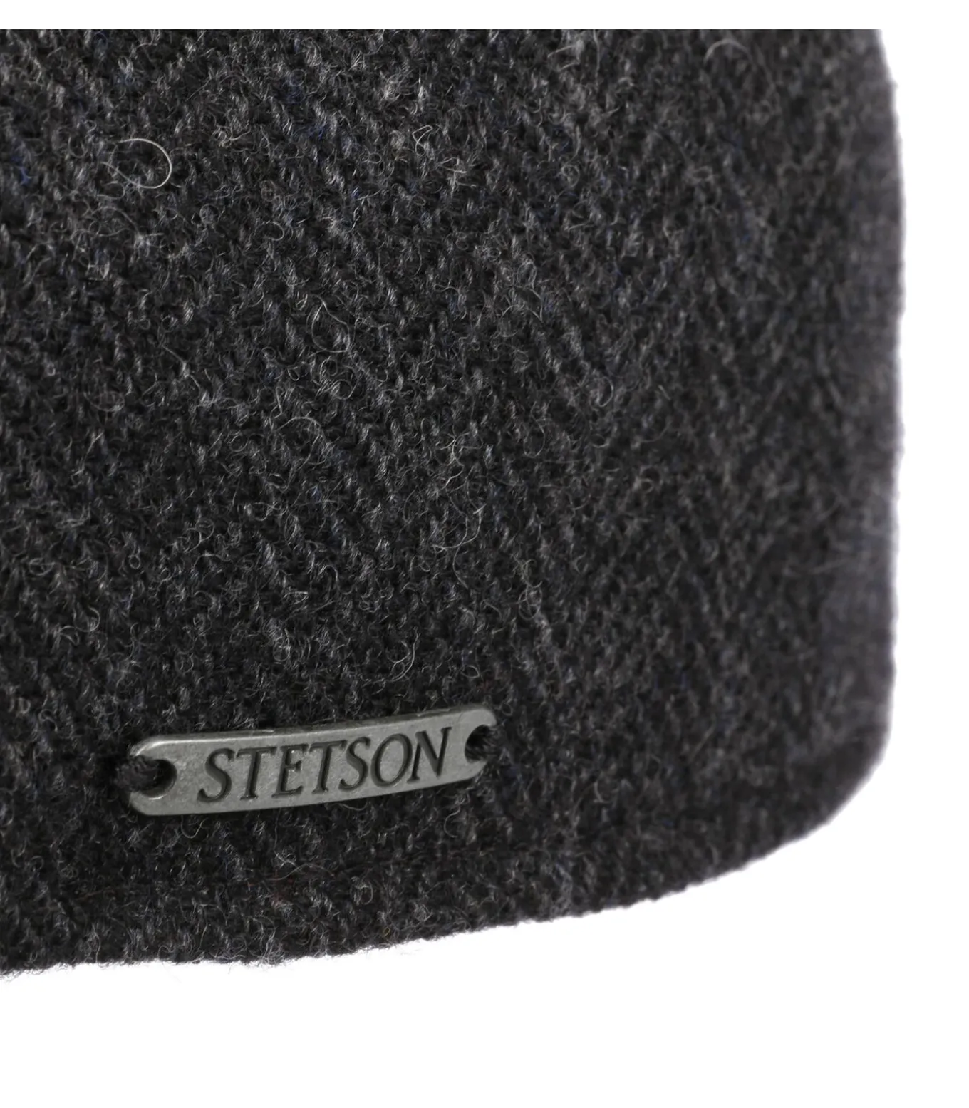 Texas Wool Herringbone Grijs