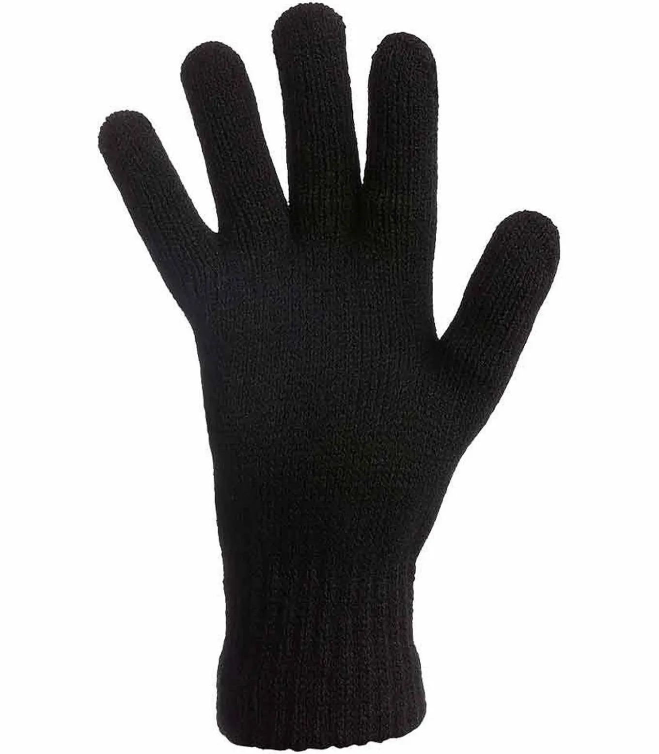 Thermo Handschoenen Heren Zwart