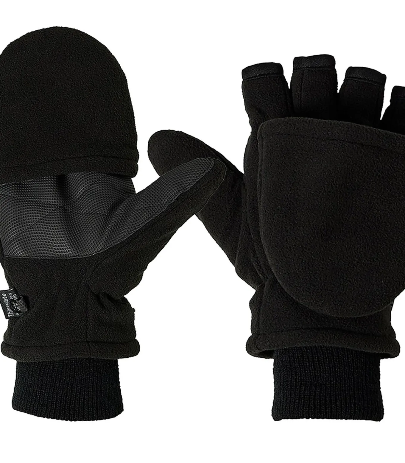 Thermo Thinsulate/Fleece Handschoenen met afneembare vingers